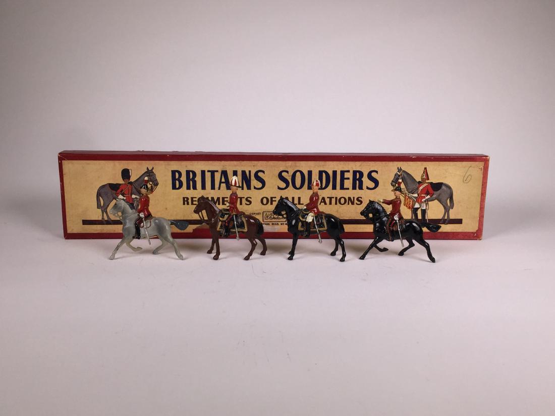 Britains Set #201 General Staff Officers (1 of 1)