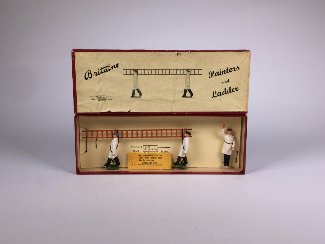 Britains Set #1495 Painters and Ladder (1 of 1)