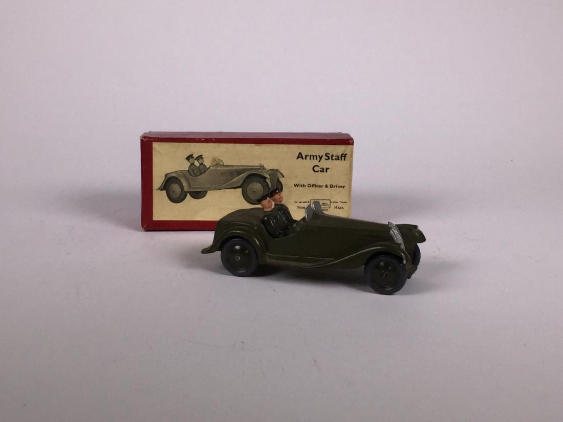 Britains Set #1448 Army Staff Car (1 of 1)