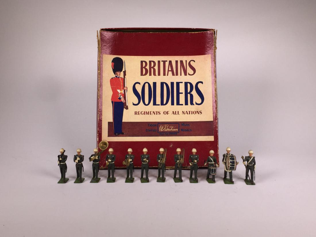 Britains Set #2117 US Army Band - 'Snowdrops' (1 of 1)