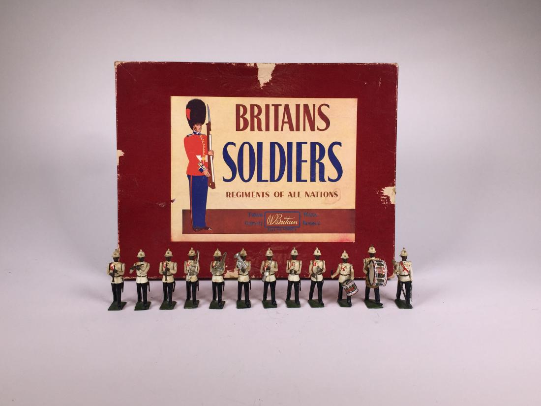 Britains Set #2185 Bahamas Police Band (1 of 1)