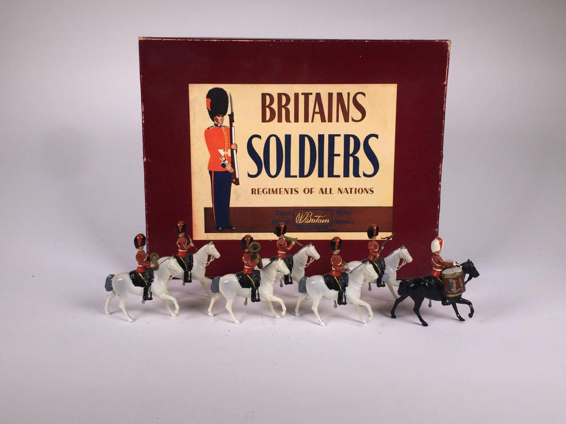 Britains Set #1720 Royal Scots Greys Band (1 of 1)