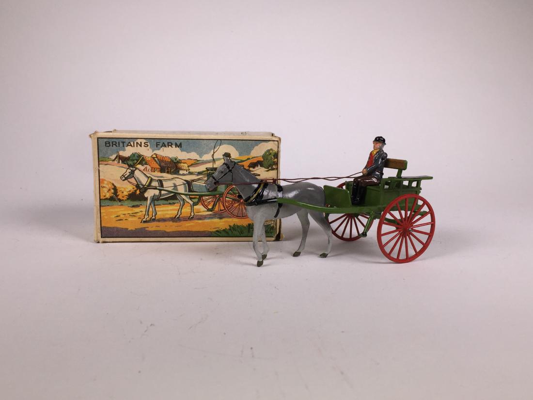 Britains Farm Set #20F Farmers Gig (1 of 1)