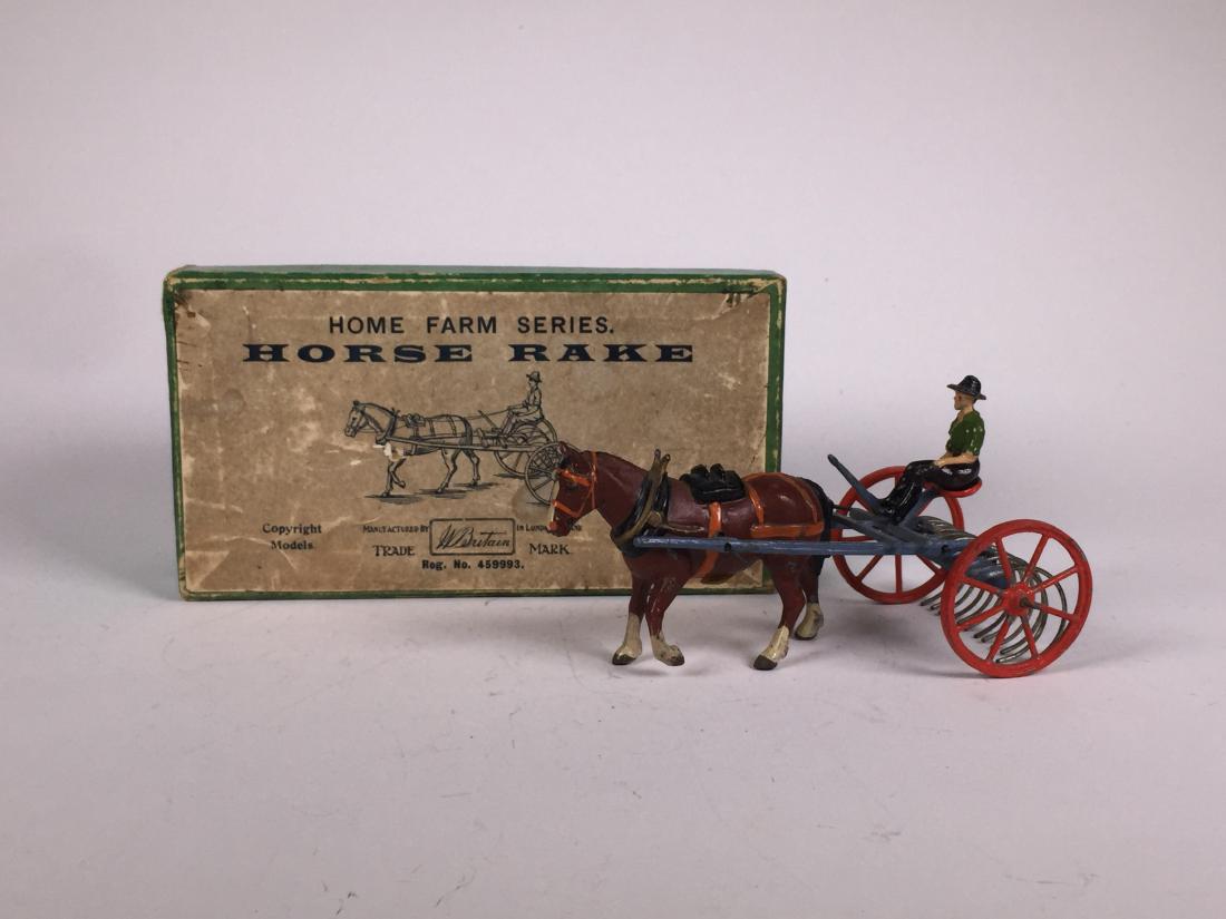Britains Farm Set #8F Horse Rake (1 of 1)