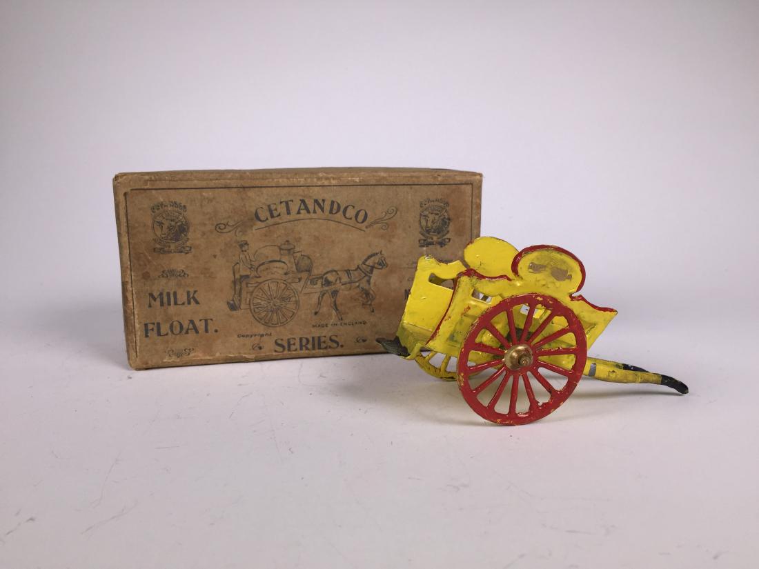 Cetandco Milk Float (1 of 1)