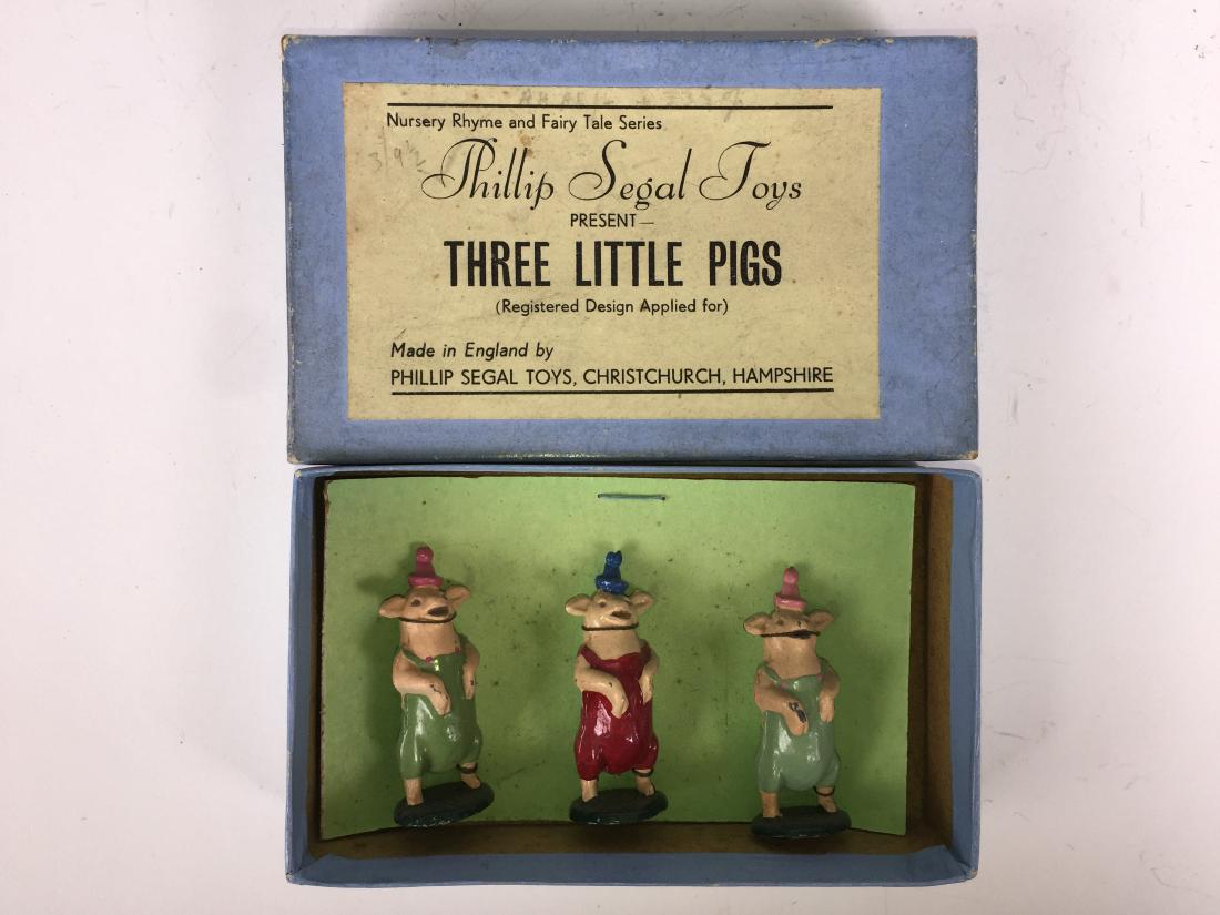 Phillip Segal Three Little Pigs (1 of 1)