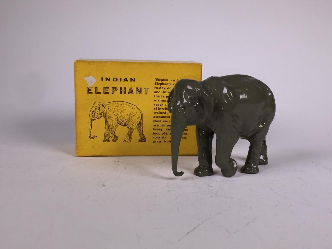 Britains Zoo Set #901 Indian Elephant (1 of 1)