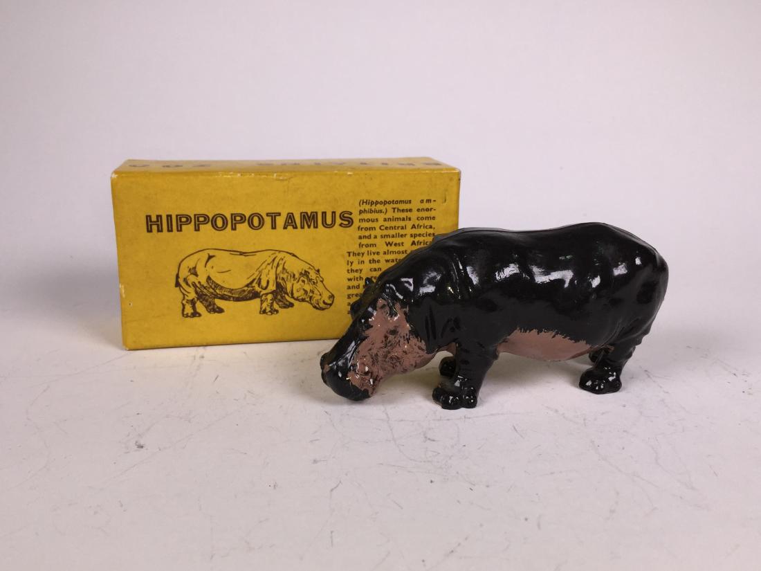 Britains Zoo Set #905 Hippopotamus (1 of 1)