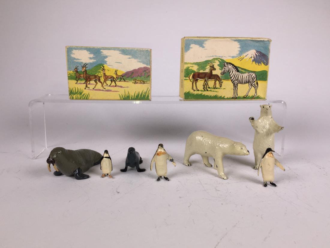 Britains Zoo Sets #9007 and #9014 Penguins (1 of 1)