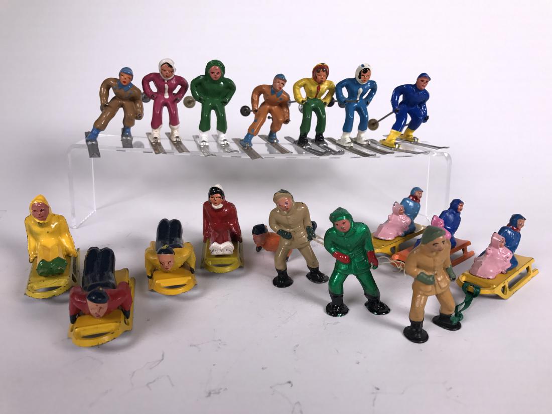 Barclay Dimestore Winter Scene Assortment (1 of 1)