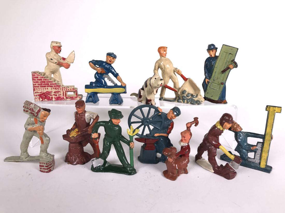 Manoil  Dimestore Happy Farm Assortment (1 of 1)