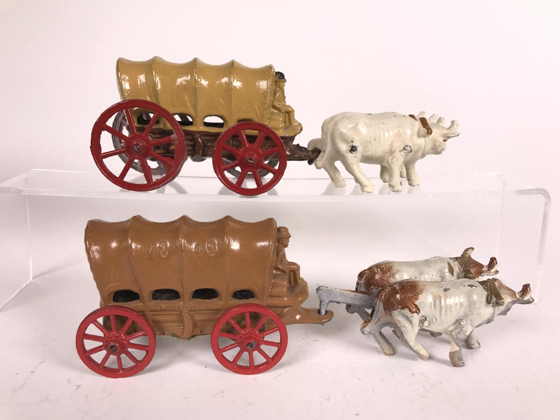 Barclay  Dimestore Conestoga Wagons (1 of 1)
