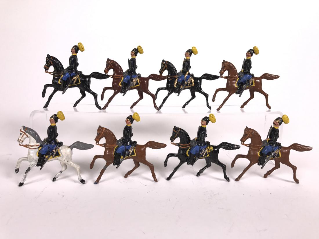 Early American US Cavalry in Blue (1 of 1)