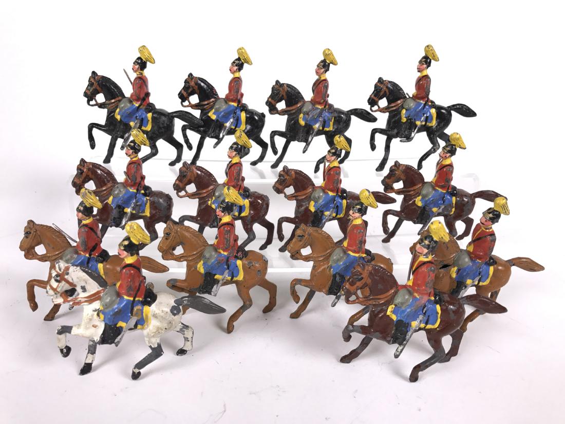Heyde US Cavalry in Red (1 of 1)