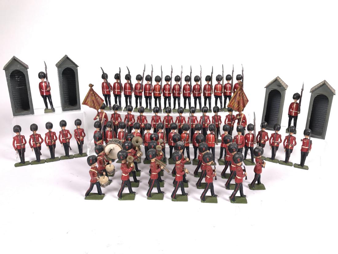 Britains from Set #1555 Changing of the Guard (1 of 2)