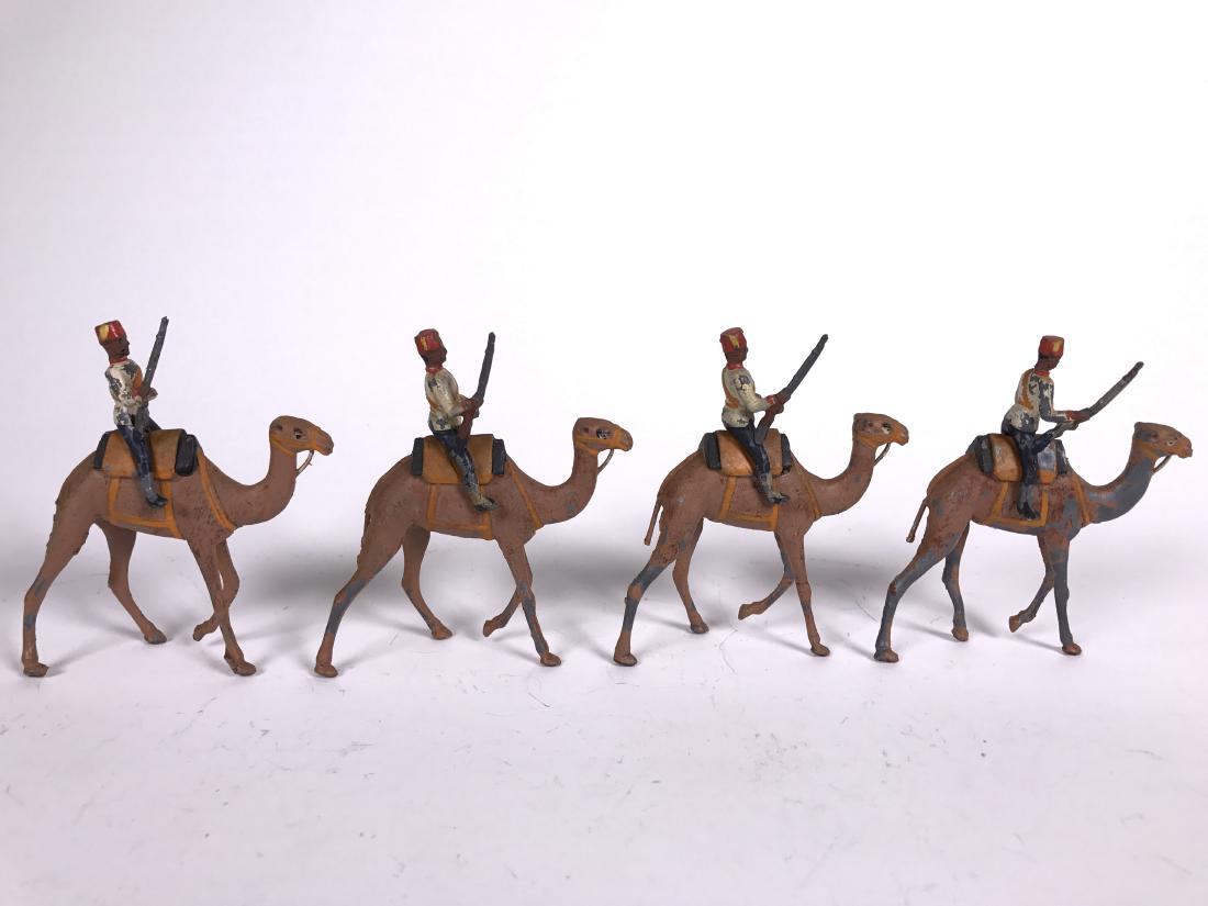 Britains Set 48 Egyptian Camel Corps