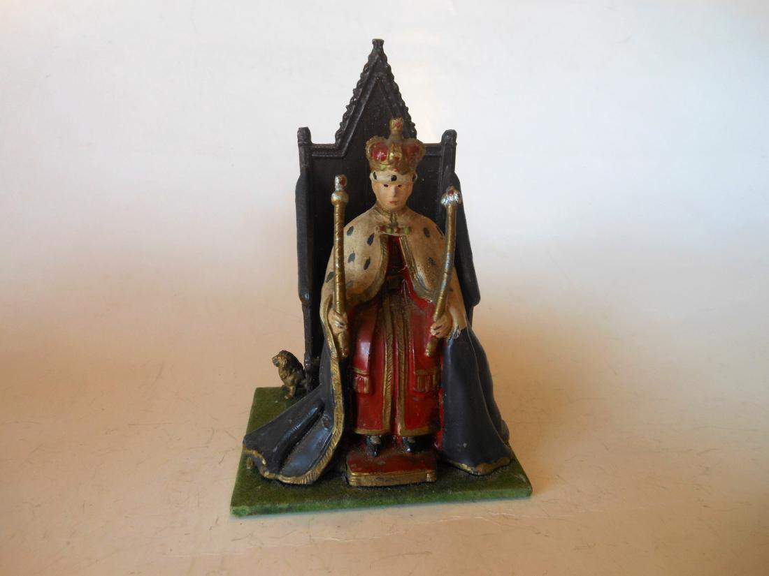 Johillco King George the VI seated on throne (1 of 1)