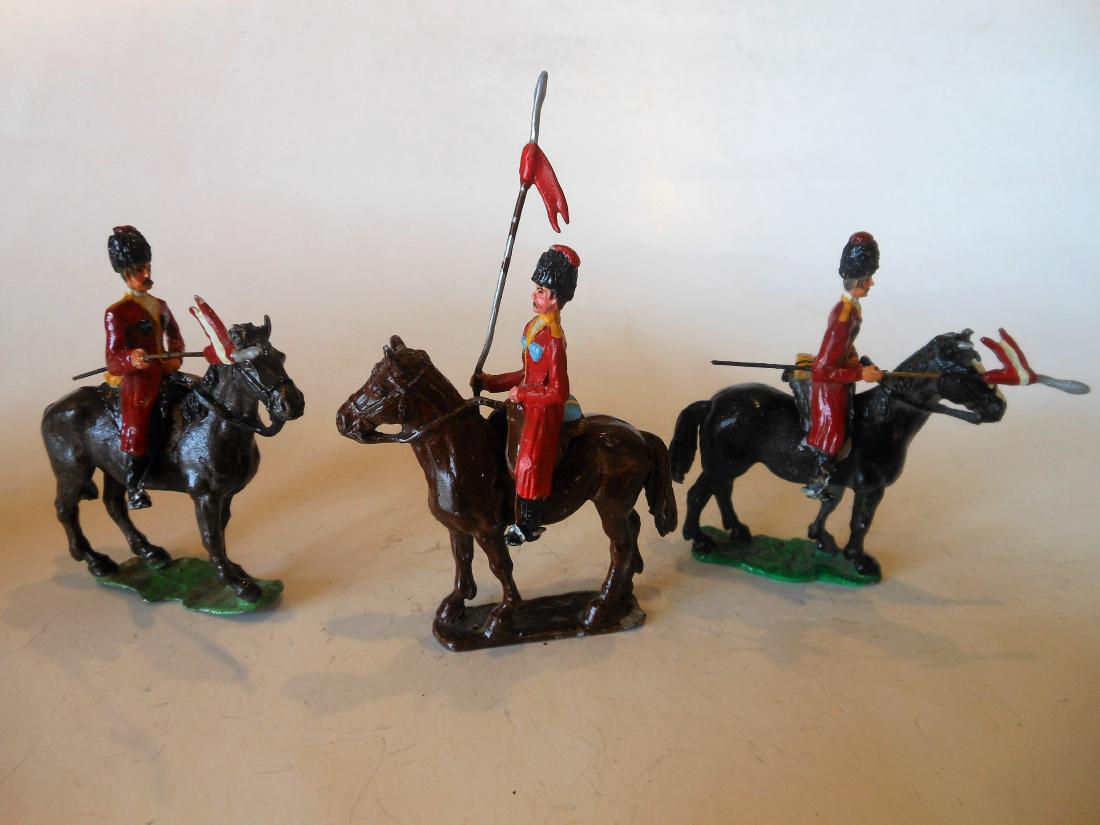 Heyde-like Russian Cossacks, mounted (1 of 1)