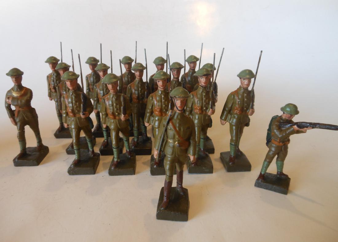 Lineol 70 mm British Troops (1 of 1)