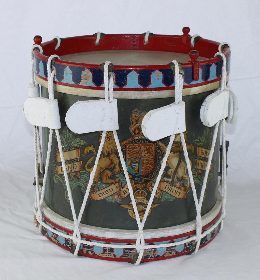 Regimental Drum of the Royal Air Force (1 of 2)