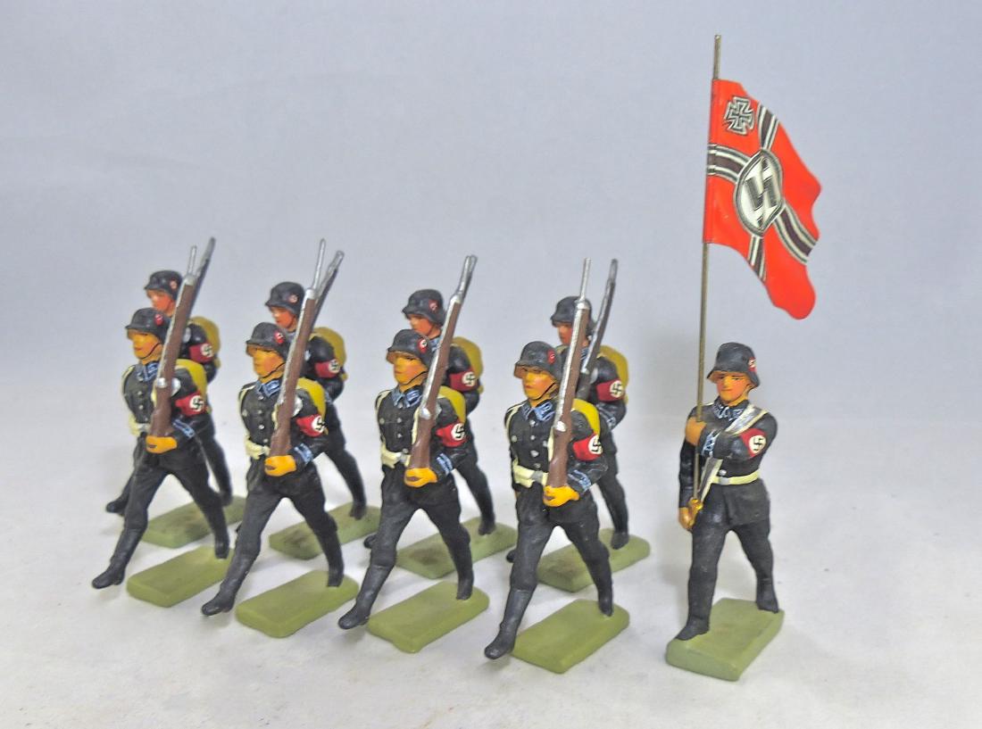 9 Post War Resin Leibstandarte Goosestepping (1 of 1)