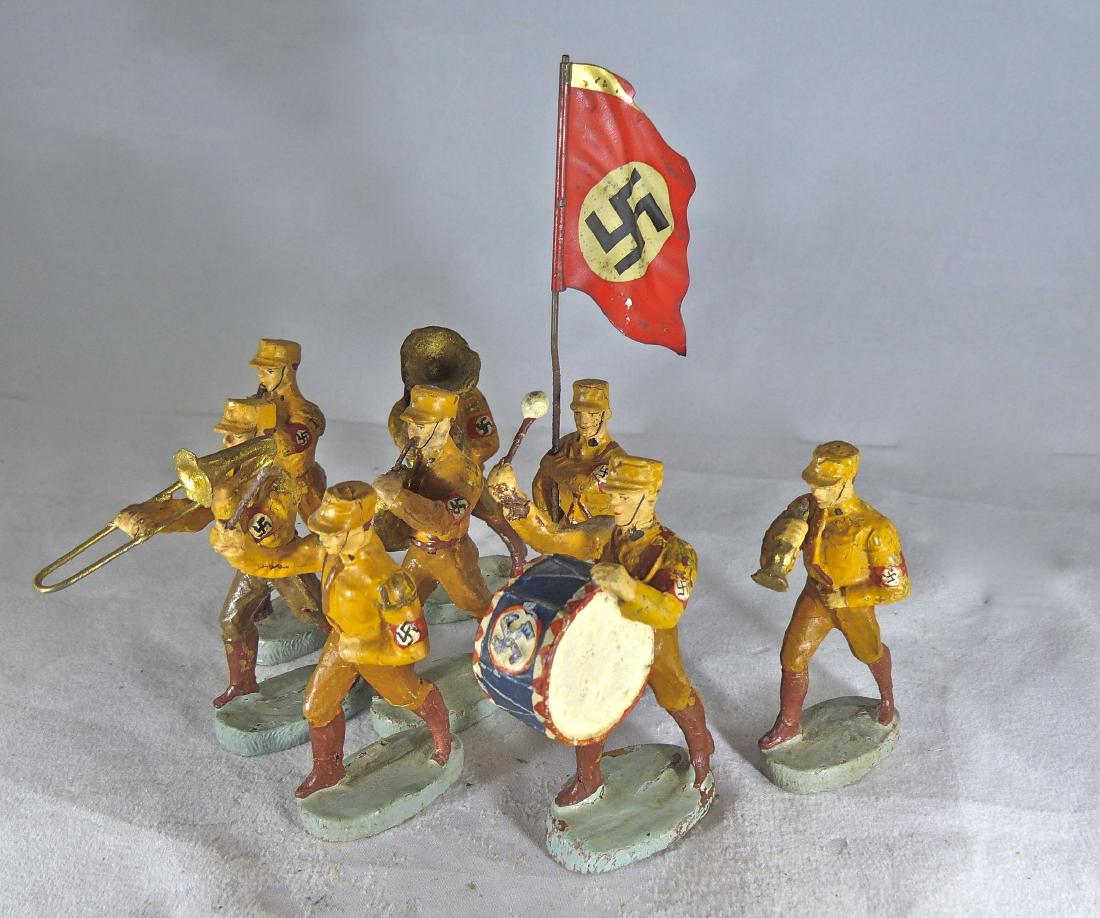 Elastolin 7 SA Marching Band and 1 Flag (1 of 1)