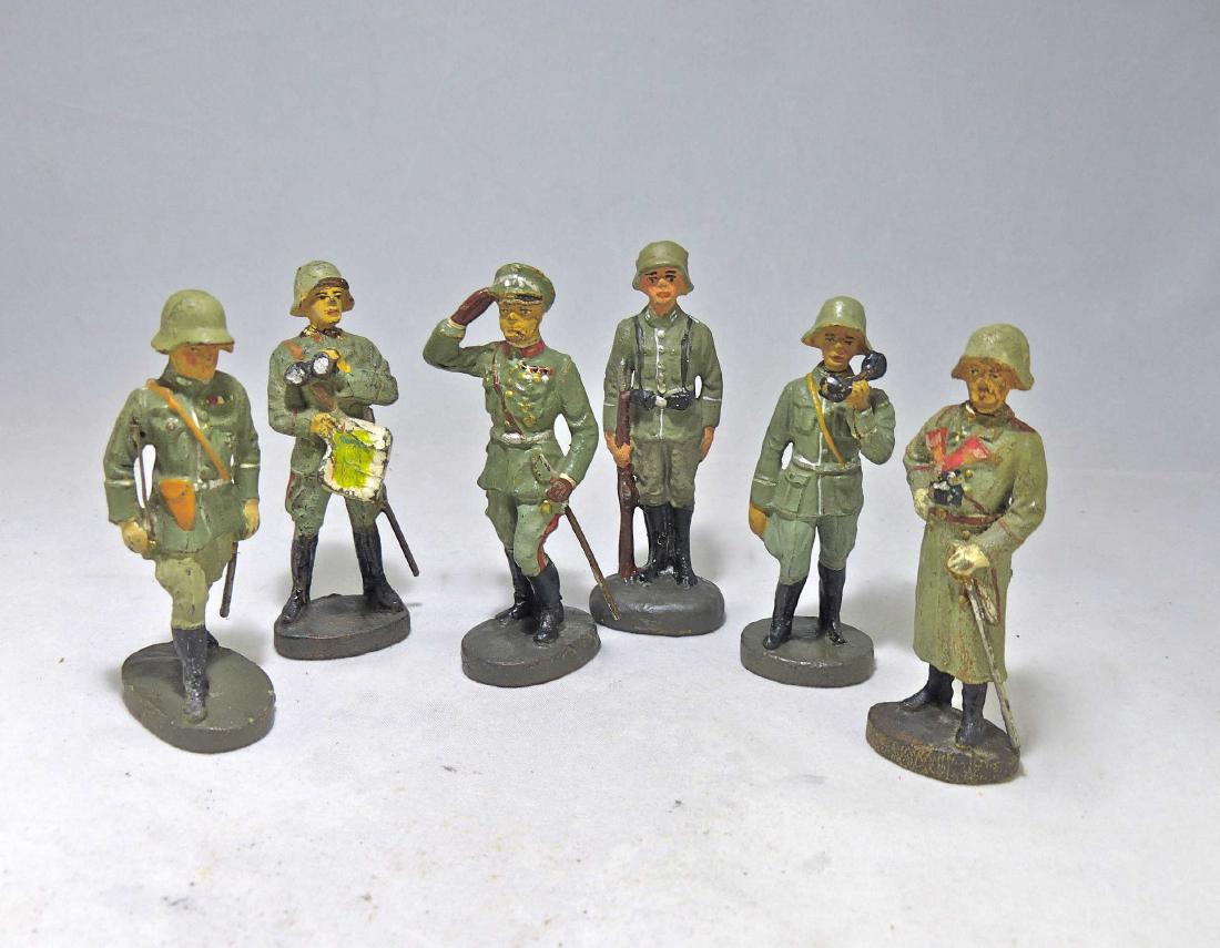 Elastolin General Blomberg and 5 German Army (1 of 1)