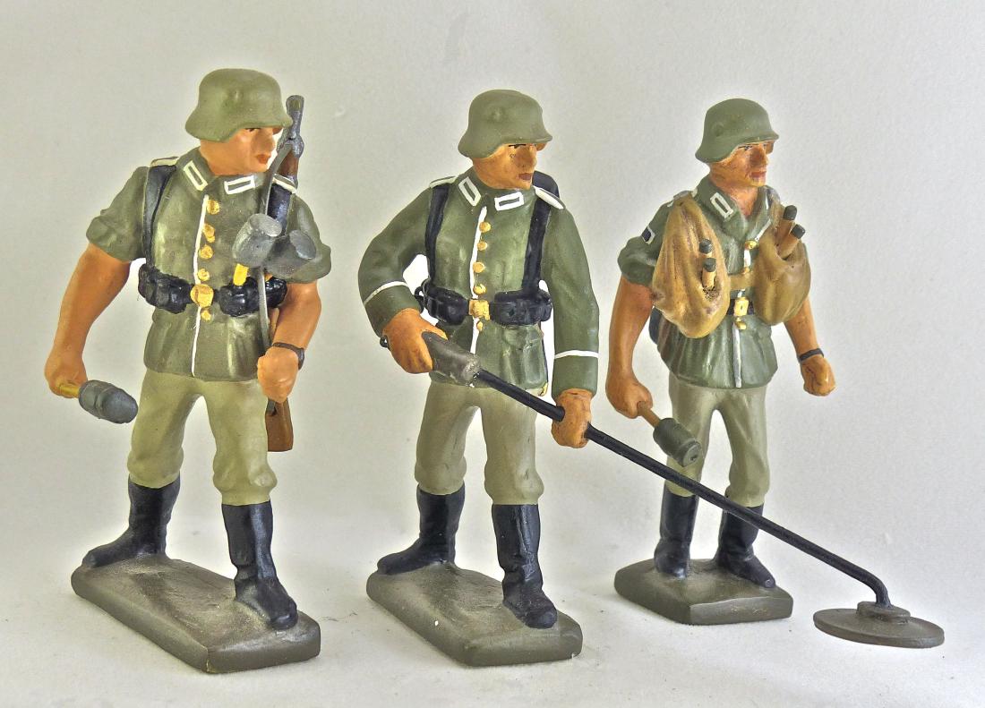 Reiner Krock 3 Combat German Soldiers (1 of 1)