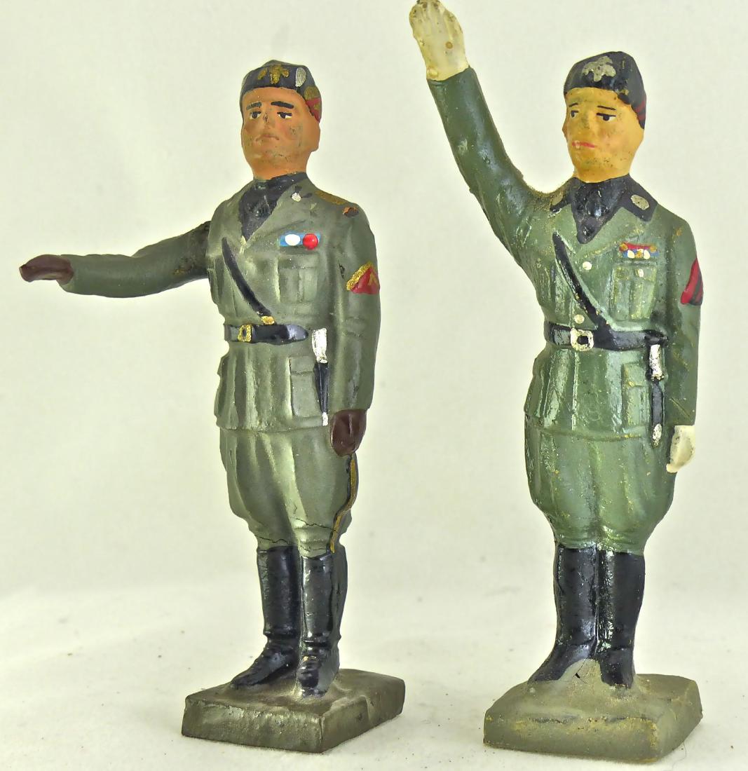 Lineol Durso 2 Mussolini 1 with Movable Arm (1 of 1)