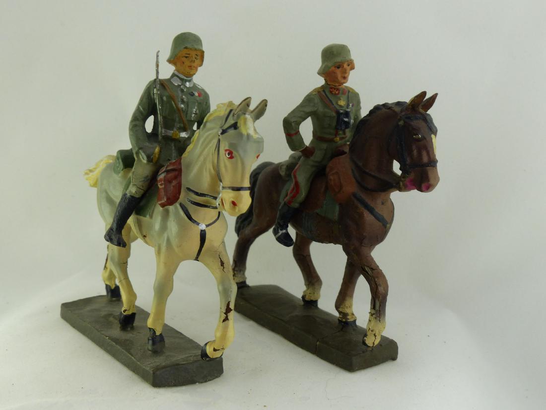 Lineol Elastolin 2 Mounted General Officer (1 of 1)