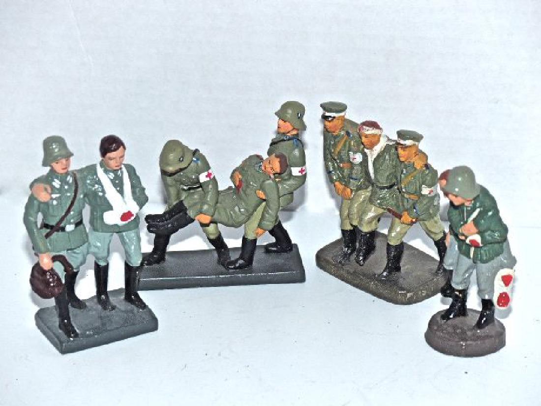 4 Medical Figures 4 Different Makers (1 of 1)