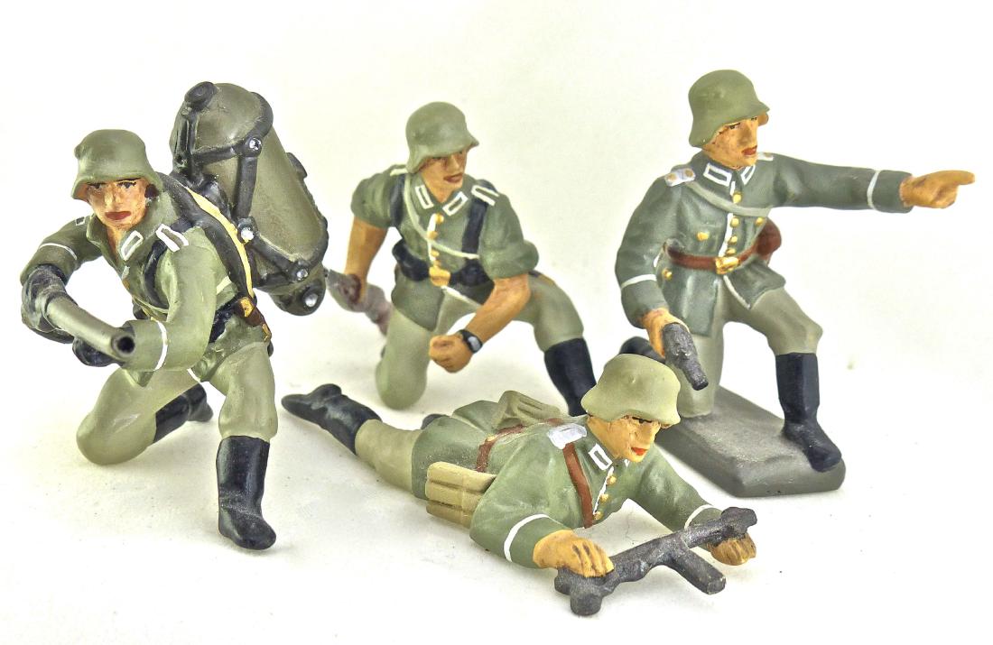 Reiner Krock 4 German Soldiers Combat (1 of 1)