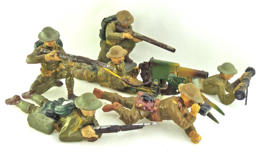 Lineol 5 US Combat 1 Elastolin US (1 of 1)