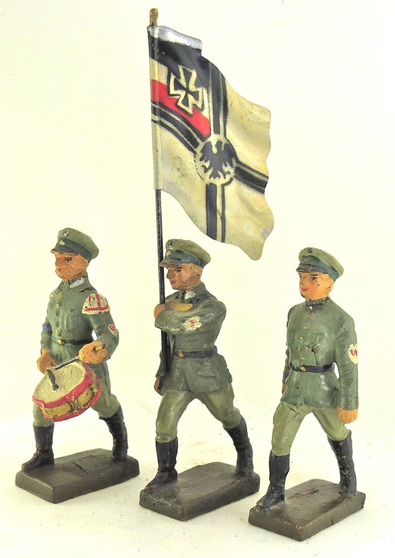 Lineol Stahlhelm Bund WW1 German Veterans (1 of 1)