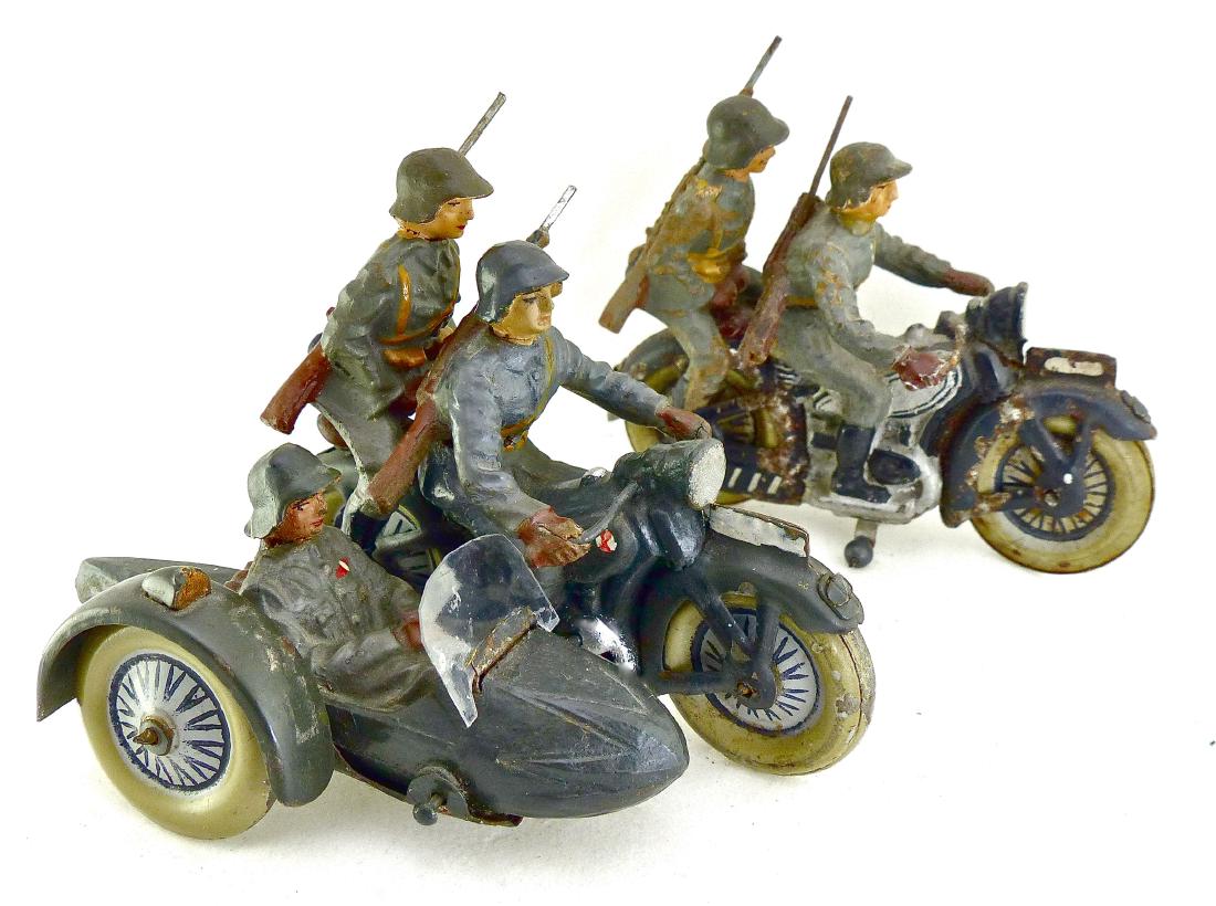 Lineol 2 Danish BMW Motorcycles (1 of 1)