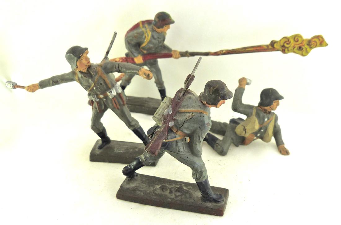 Lineol Danish 4 Combat 3 HG 1 Flame Thrower (1 of 1)