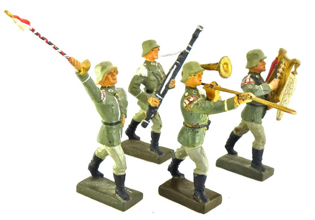 Lineol German Band Tambour 3 Instruments (1 of 1)