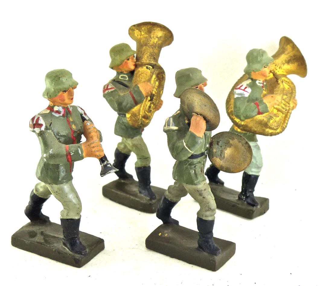 Lineol German Band 4 Different Instruments (1 of 1)