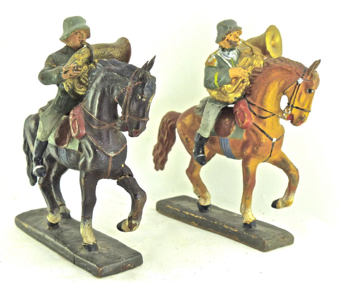 Lineol 2 Mounted German Band Heliconn French Horn (1 of 1)