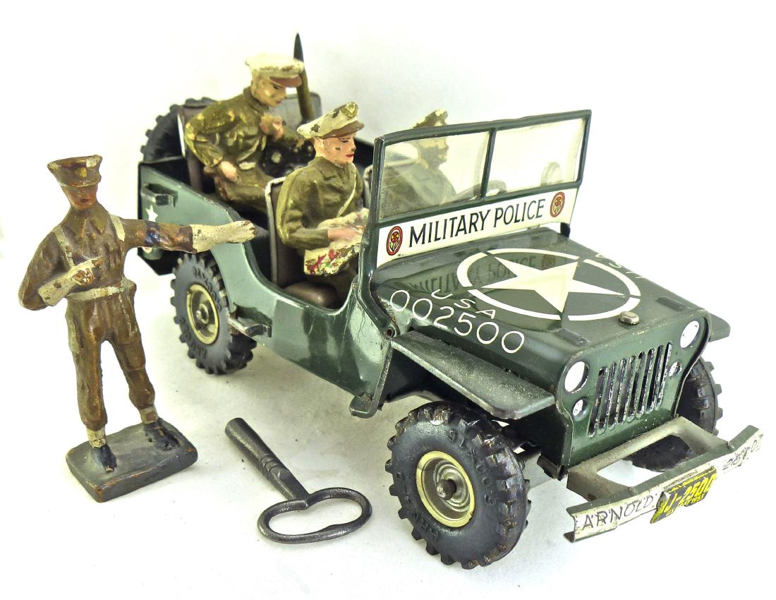 Arnold Postwar Jeep US MP's Complete (1 of 1)