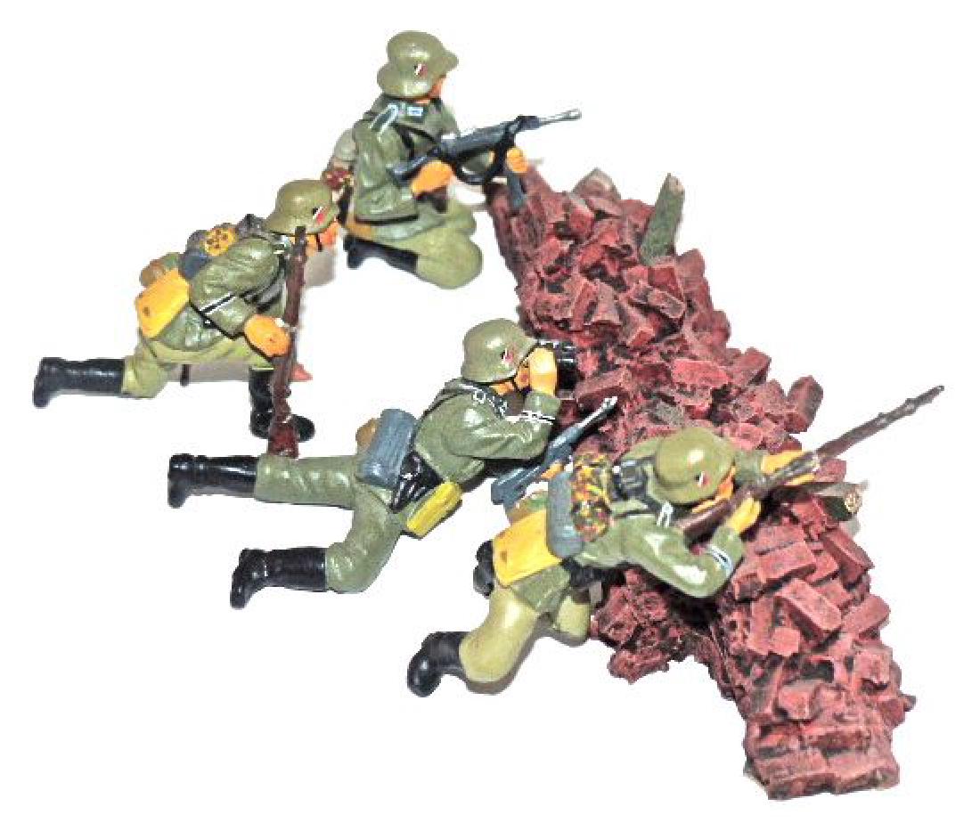 Duscha 4 German Combat 1 Brick Pile (1 of 1)