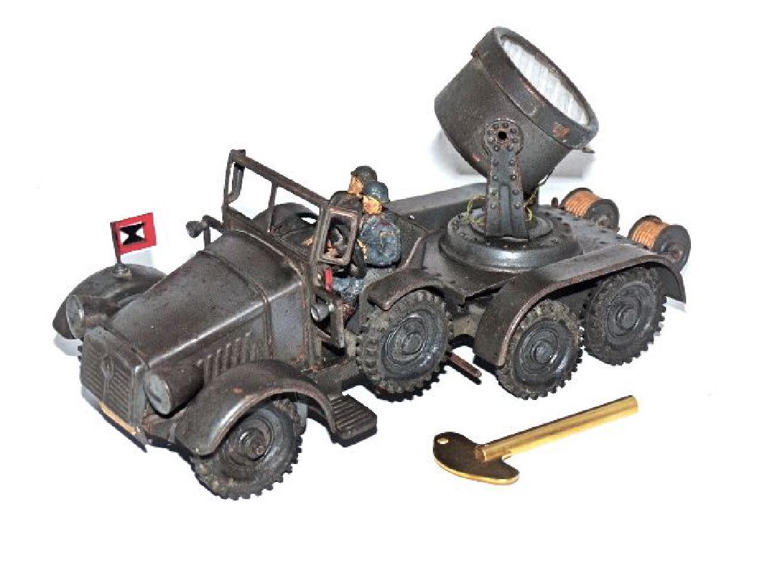 Hausser Krupp Luftwaffe Truck with Searchlight (1 of 1)