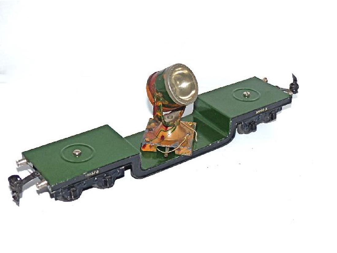 Marklin SPUR O Flat Car with Searchlight (1 of 1)