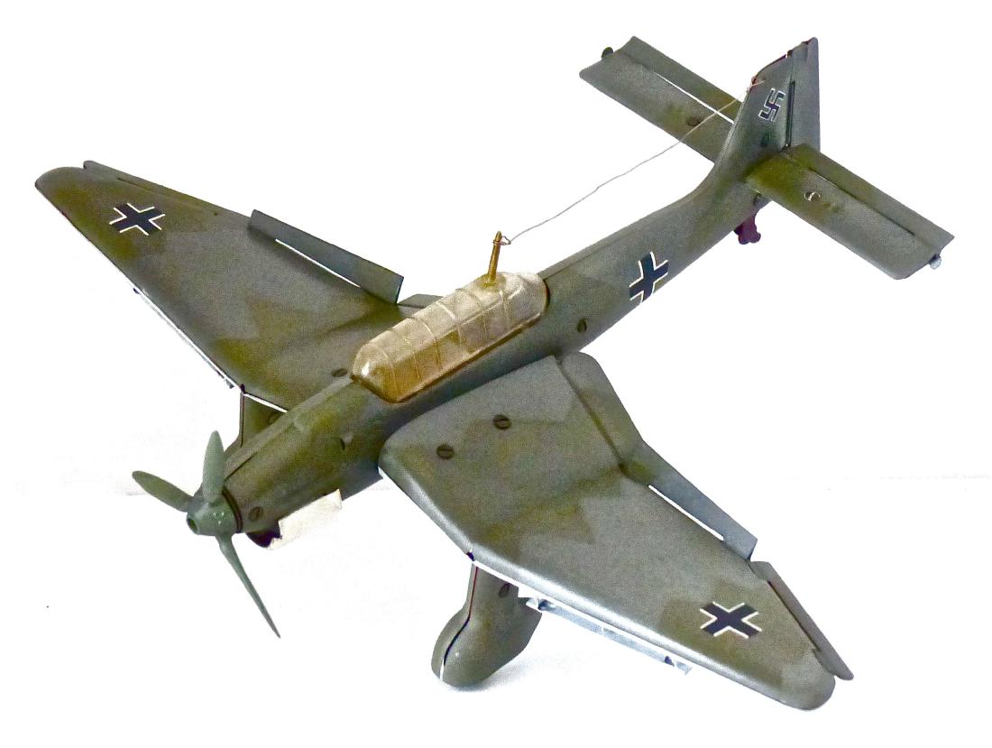 Rarity DUX Junkers Ju-87 STUKA Dive Bomber (1 of 1)