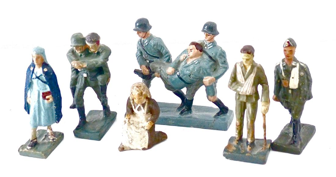 Durso Belgium Medical Wounded Nurses (1 of 1)