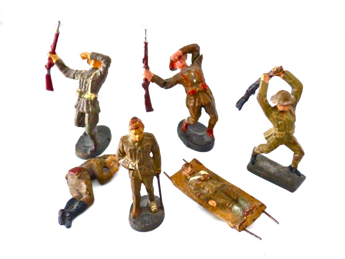 Lineol Elastolin US English Wounded Combat (1 of 1)