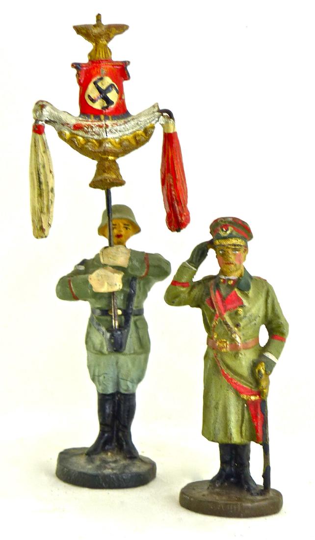 Elastolin General Soldier with Schellenbaum (1 of 1)