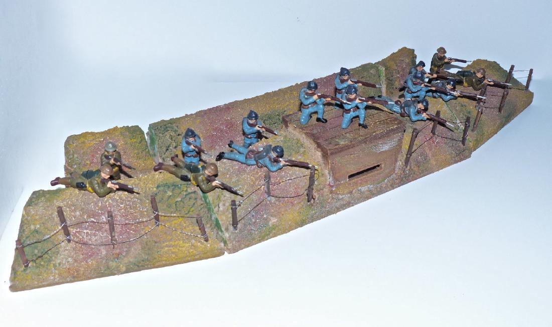 3 Czech Trenches 15 Lineol US and French Soldiers (1 of 1)