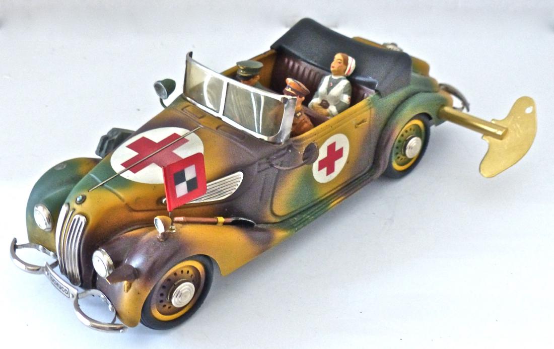 Schuco BMW 327 Cabriolet Convertible (1 of 1)