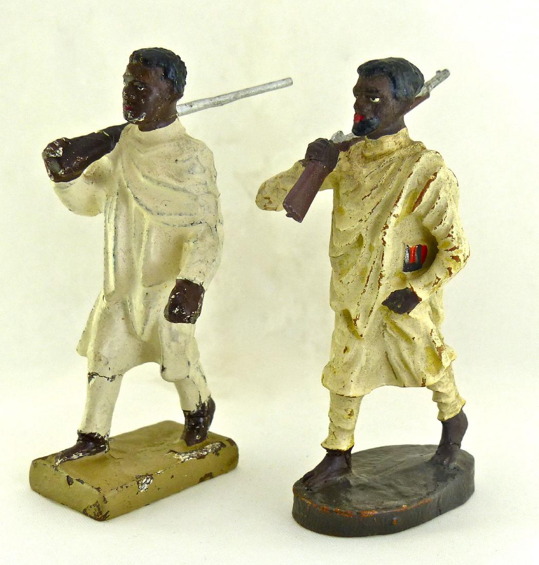 Lineol Elastolin 2 Abyssinians with Rifles (1 of 1)